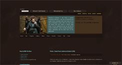 Desktop Screenshot of michaelchall.org